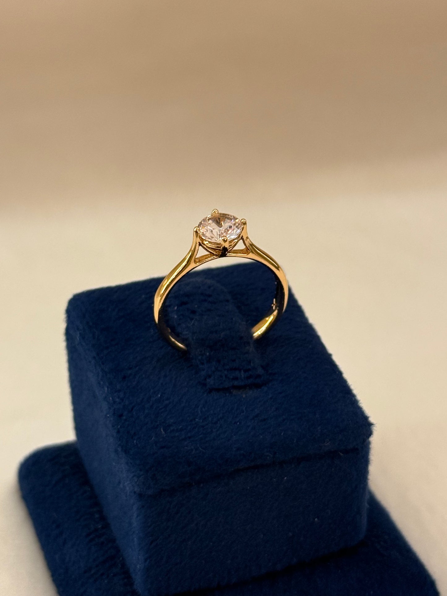 GoldPlated Ring-R284