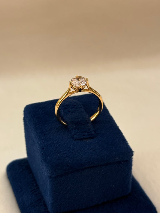 GoldPlated Ring-R284