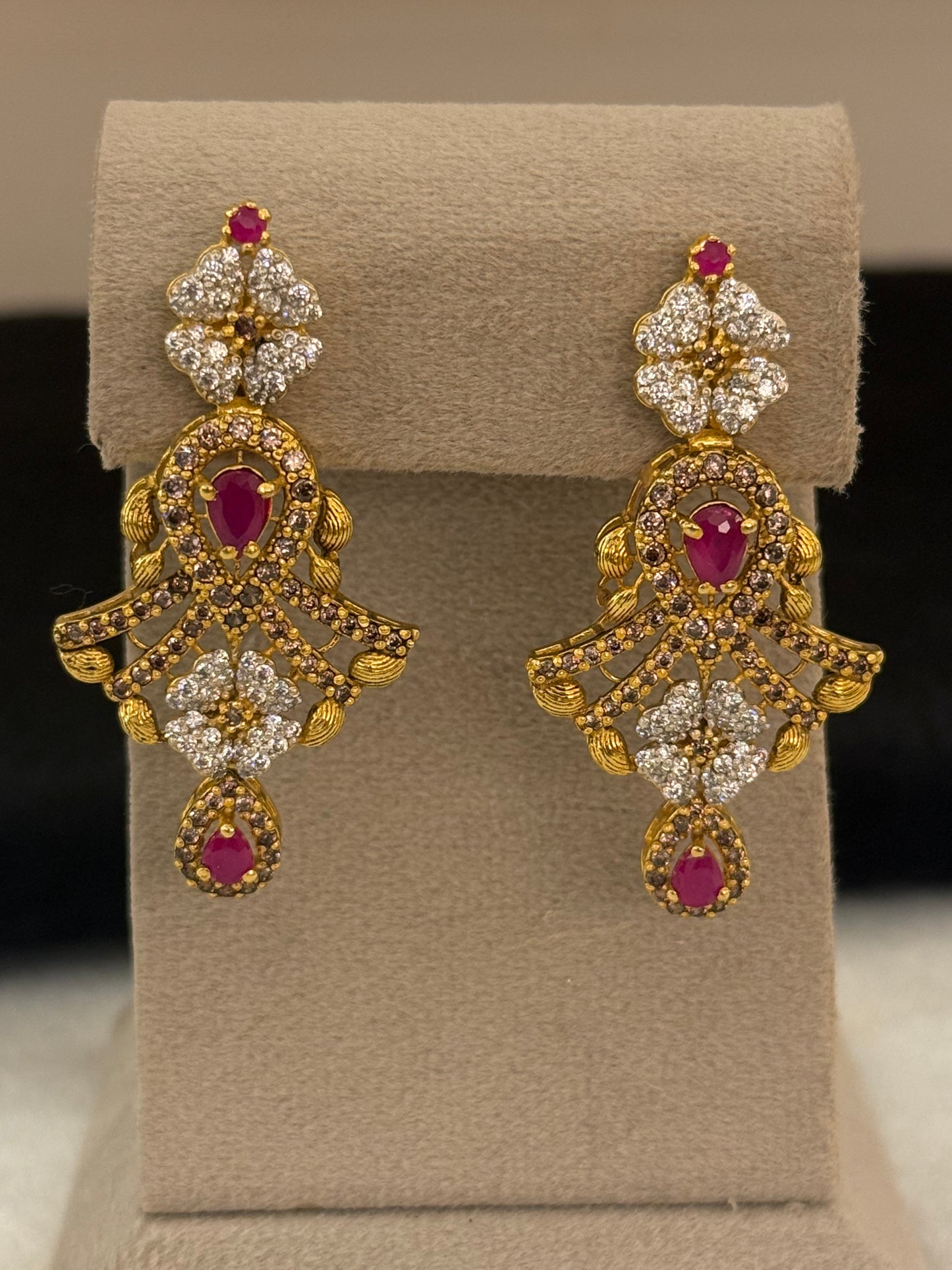 925 Goldplated Earrings-SER8