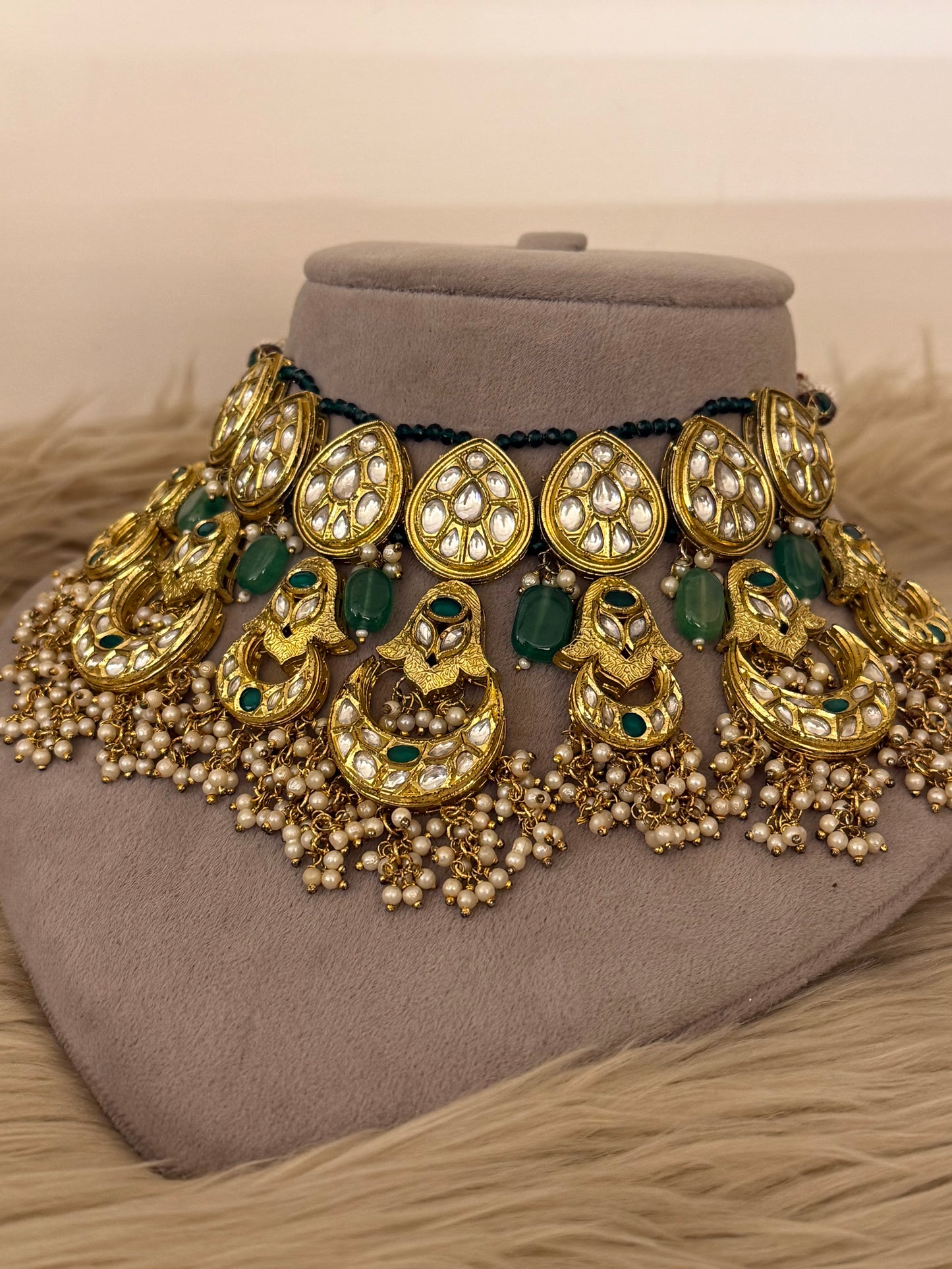 Goldplated Bridal Set-Bs113