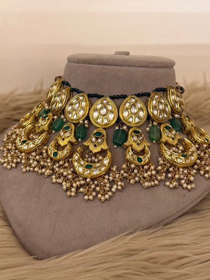 Goldplated Bridal Set-Bs113