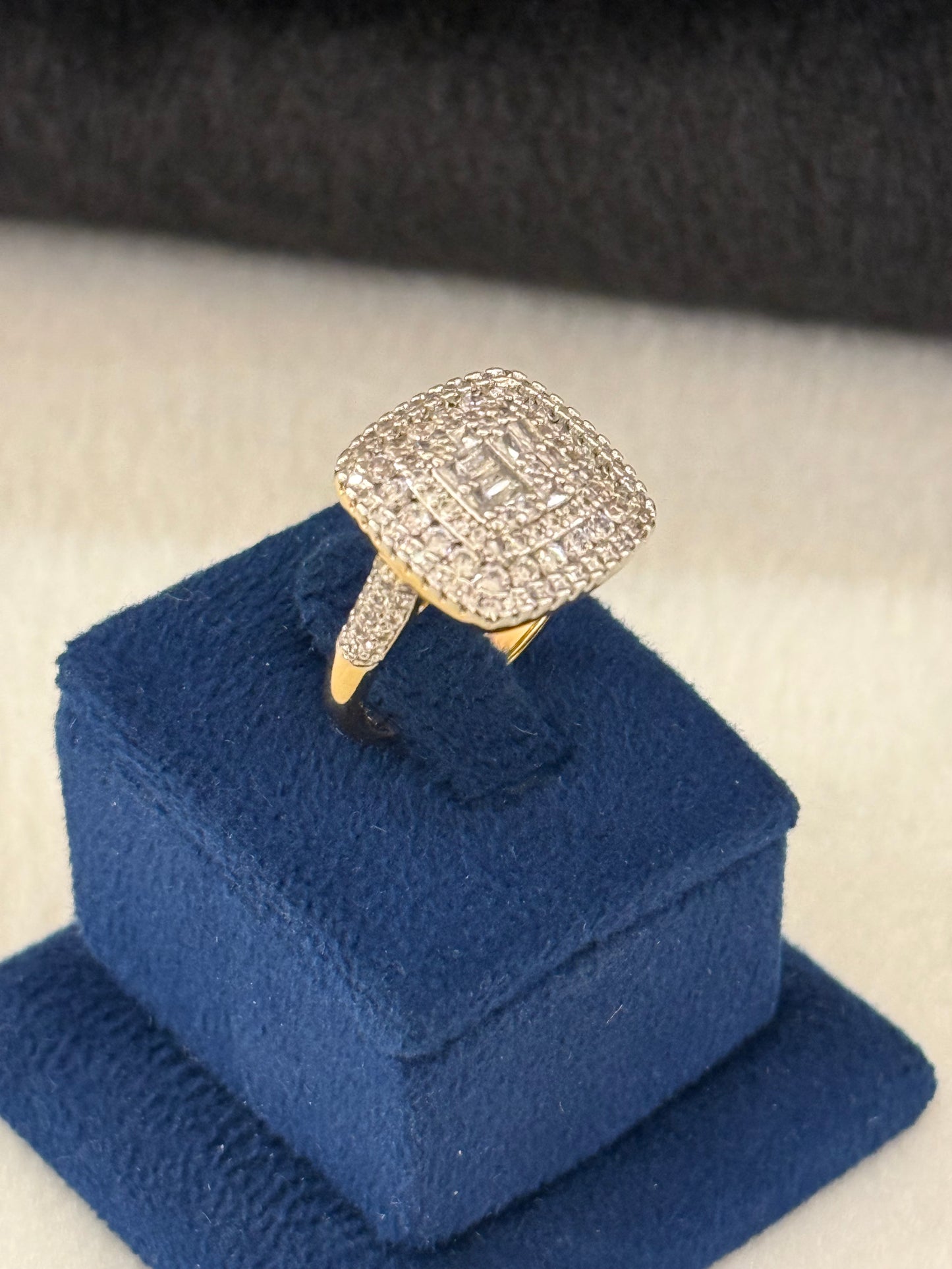 GoldPlated Ring-R130