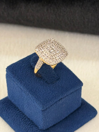 GoldPlated Ring-R130