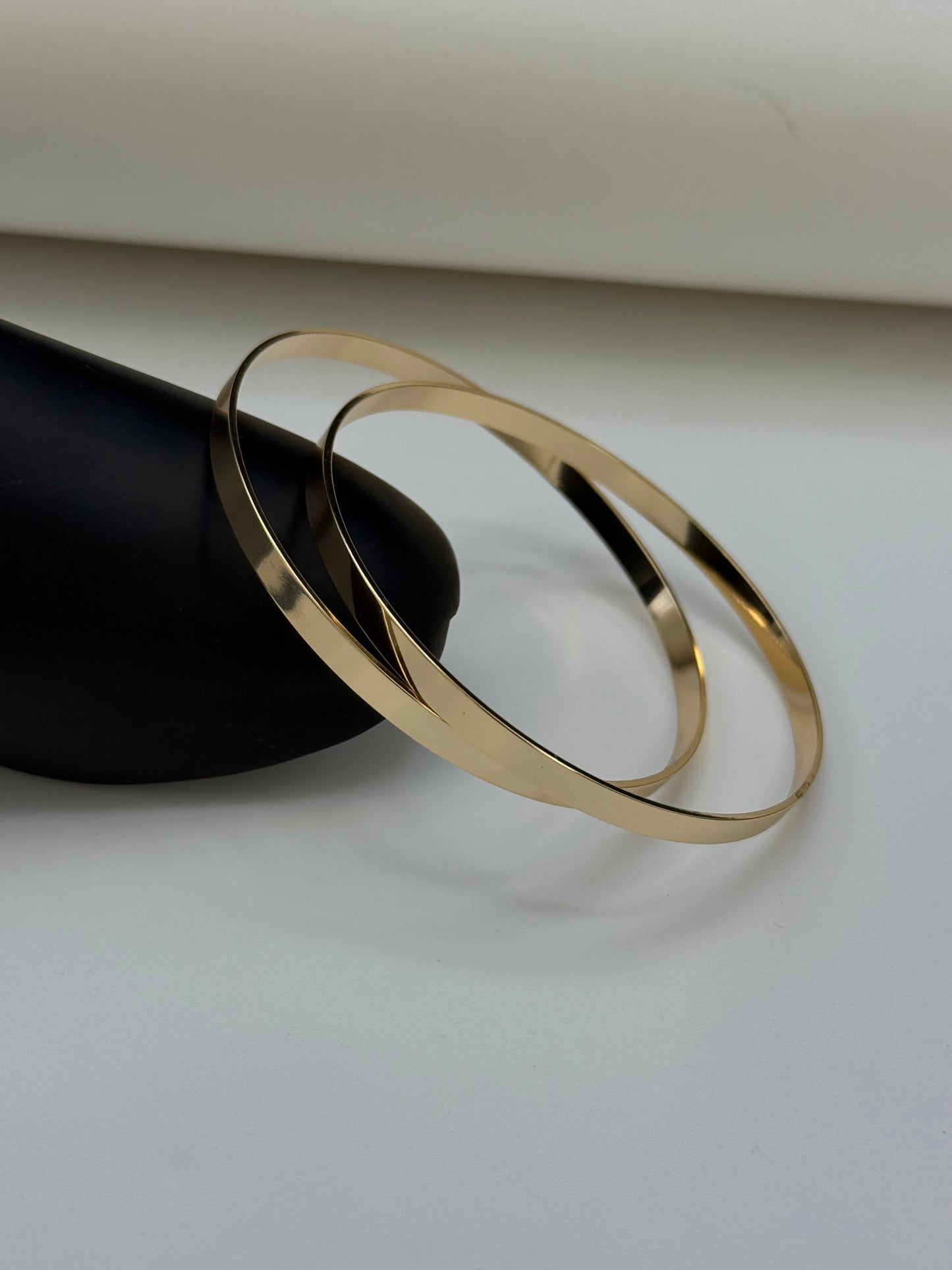 Gold Plated Bangles-B14
