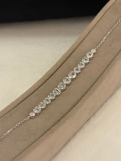 925 Silver Bracelet-SBS41