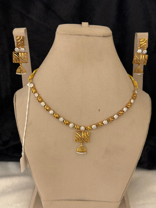 925 Necklace Set-SNS23