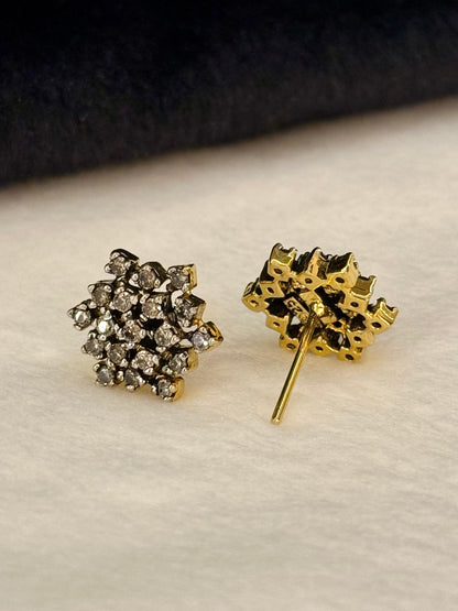 925 Silver GoldPlated Tops-STP64