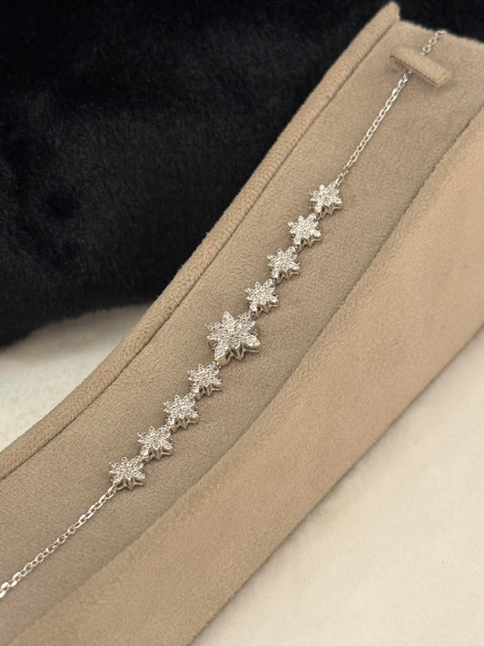 925 Silver Bracelet-SBS37