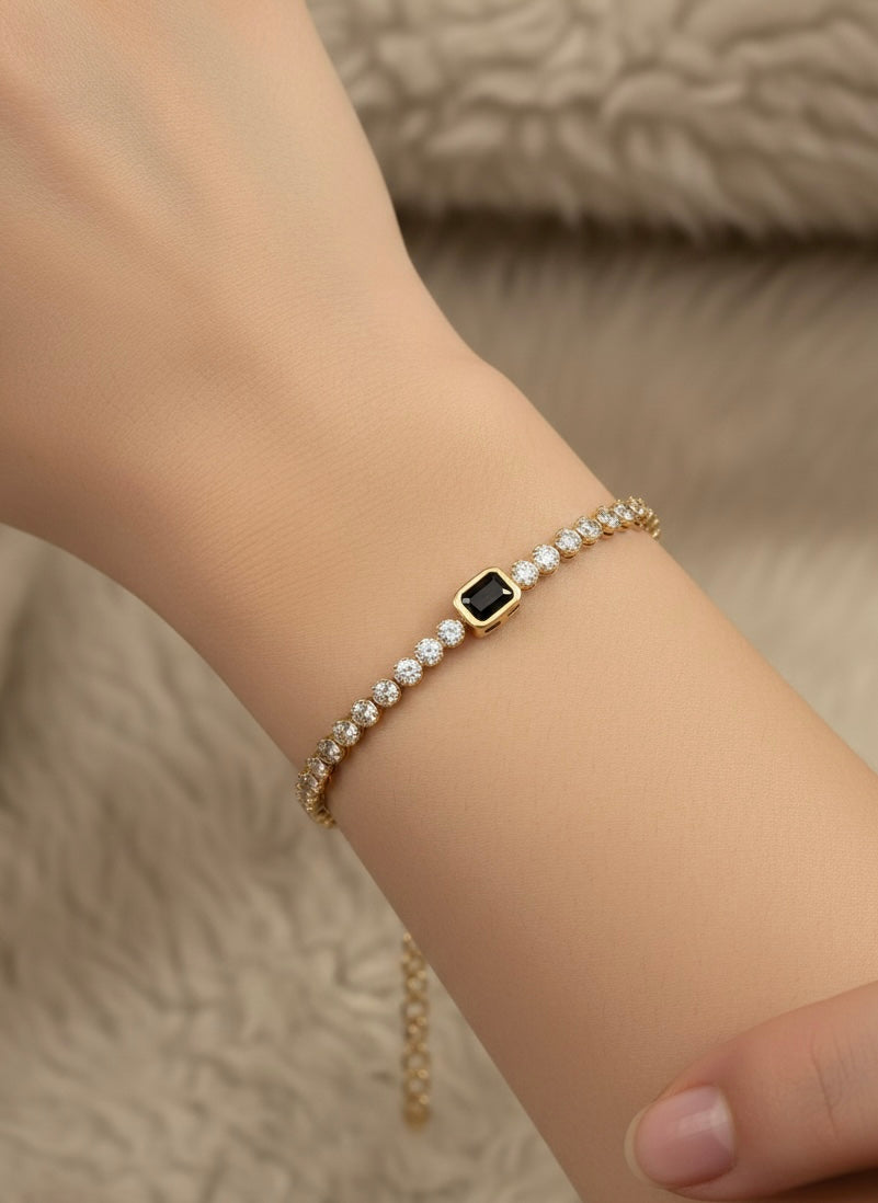 Goldplated Bracelet-Bs29