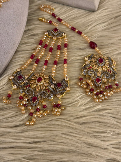 Goldplated Bridal Set-Bs103