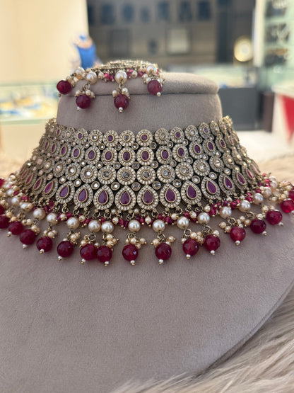 Goldplated Bridal Set-Bs140