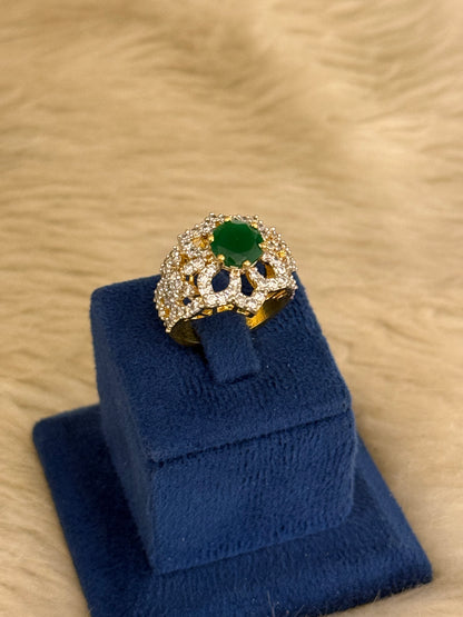 Goldplated Ring-R82