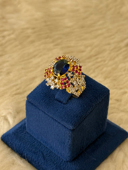 Goldplated Ring-R94