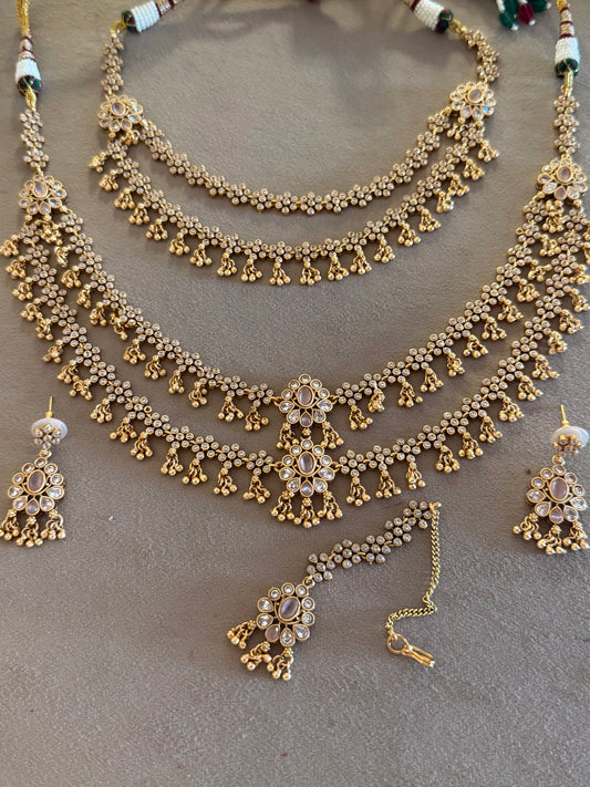 Goldplated Mala Set-Ms31