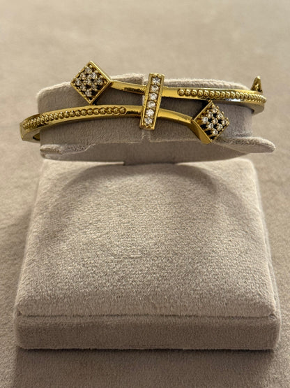 Goldplated Bracelet-Bs32