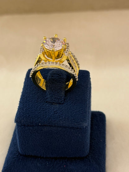 Goldplated Ring-R234