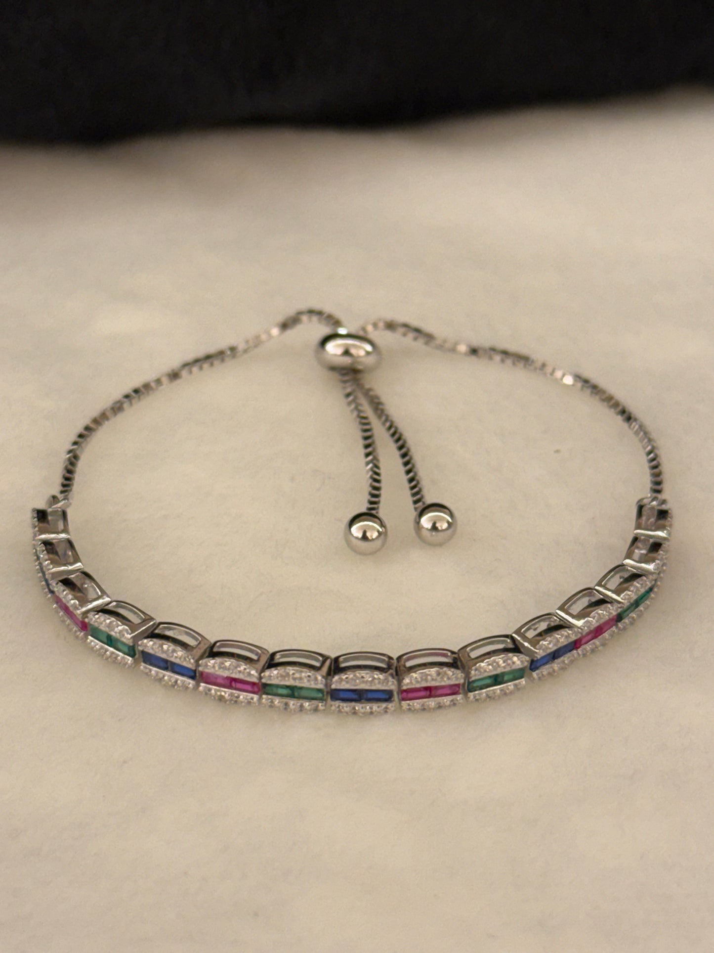 925 Silver Bracelet-Bs22