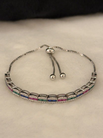 925 Silver Bracelet-Bs22