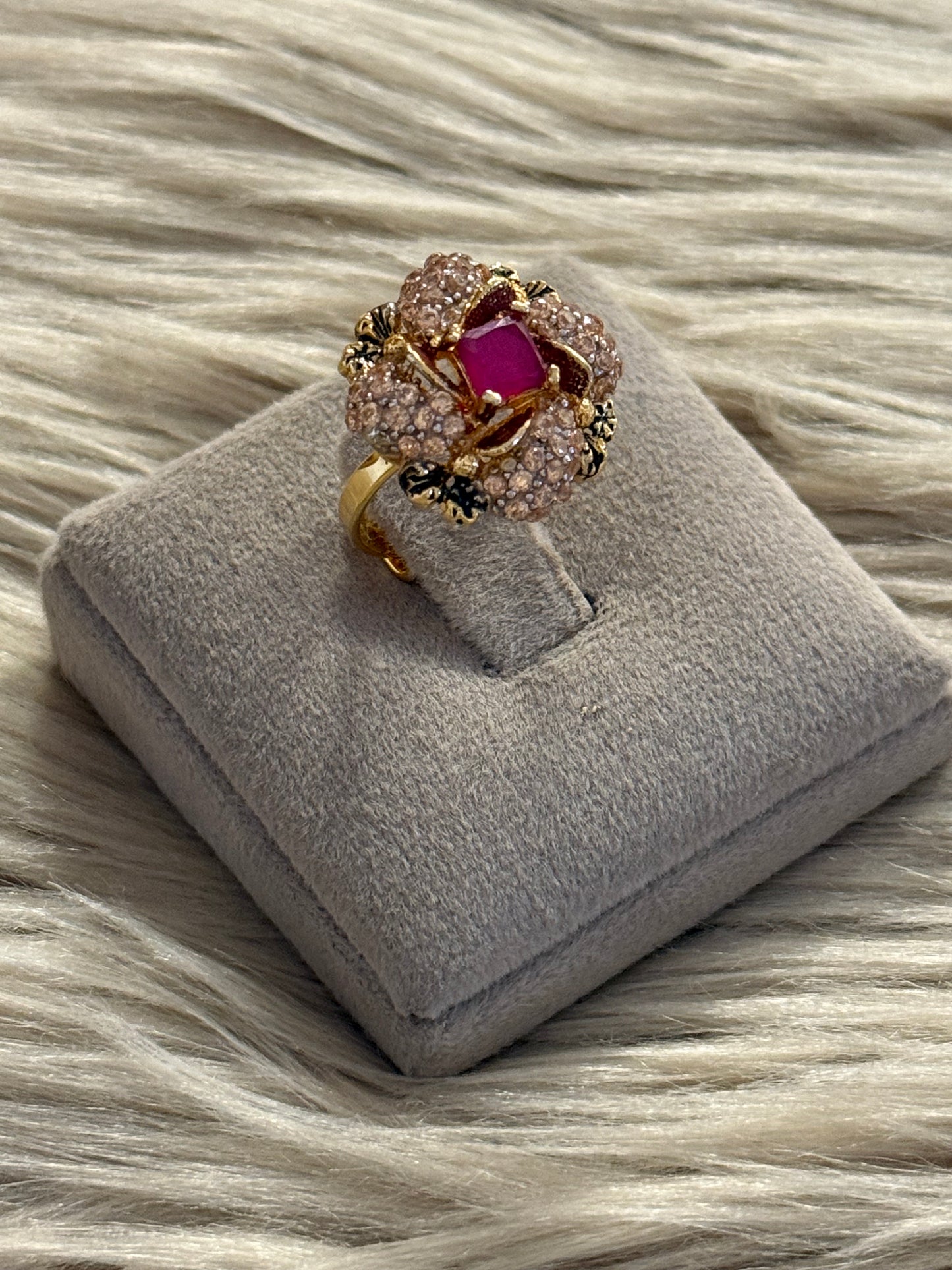 Goldplated Ring-R102