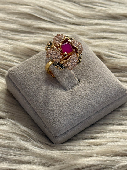 Goldplated Ring-R102