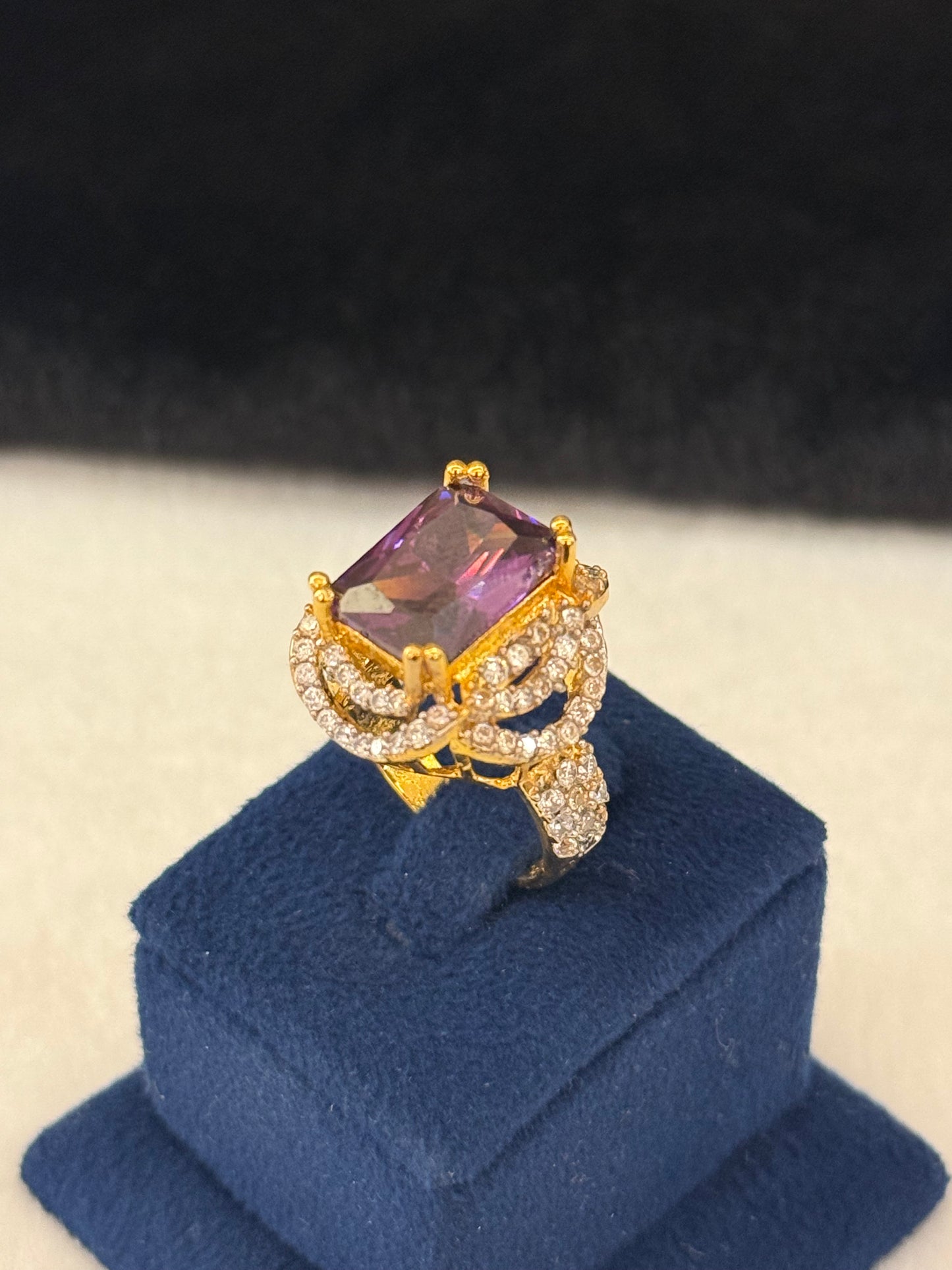 Goldplated Ring-R188