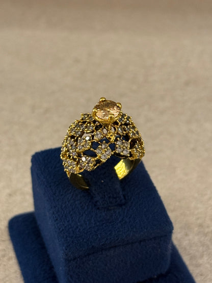 Goldplated Ring-R195