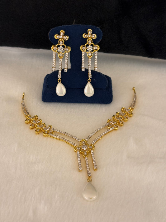 925 Necklace Set-SNS48