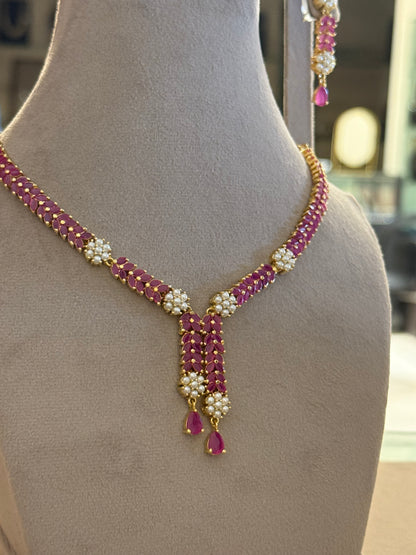 Imp Necklace Set-Ns132