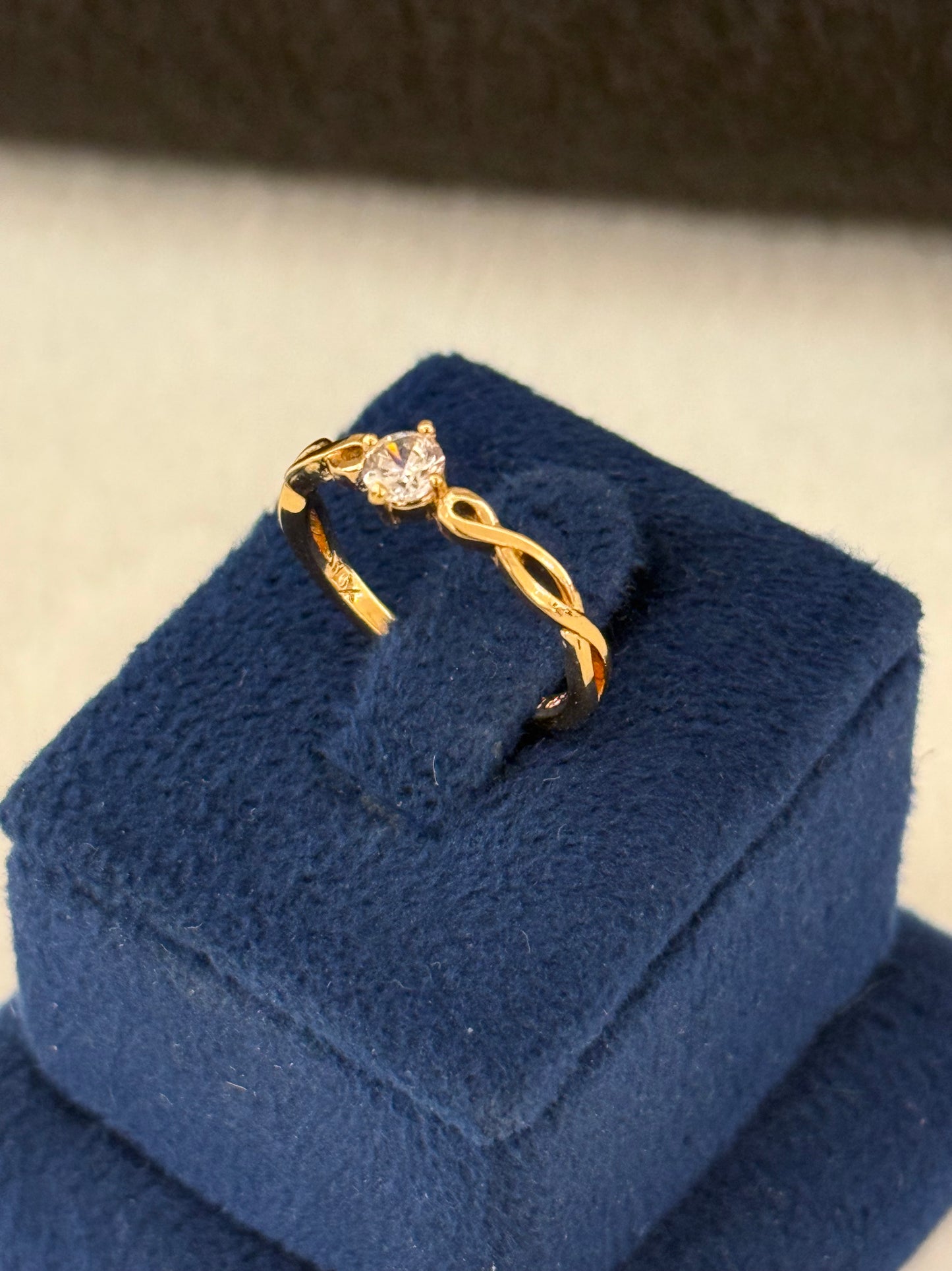 Goldplated Ring-R126