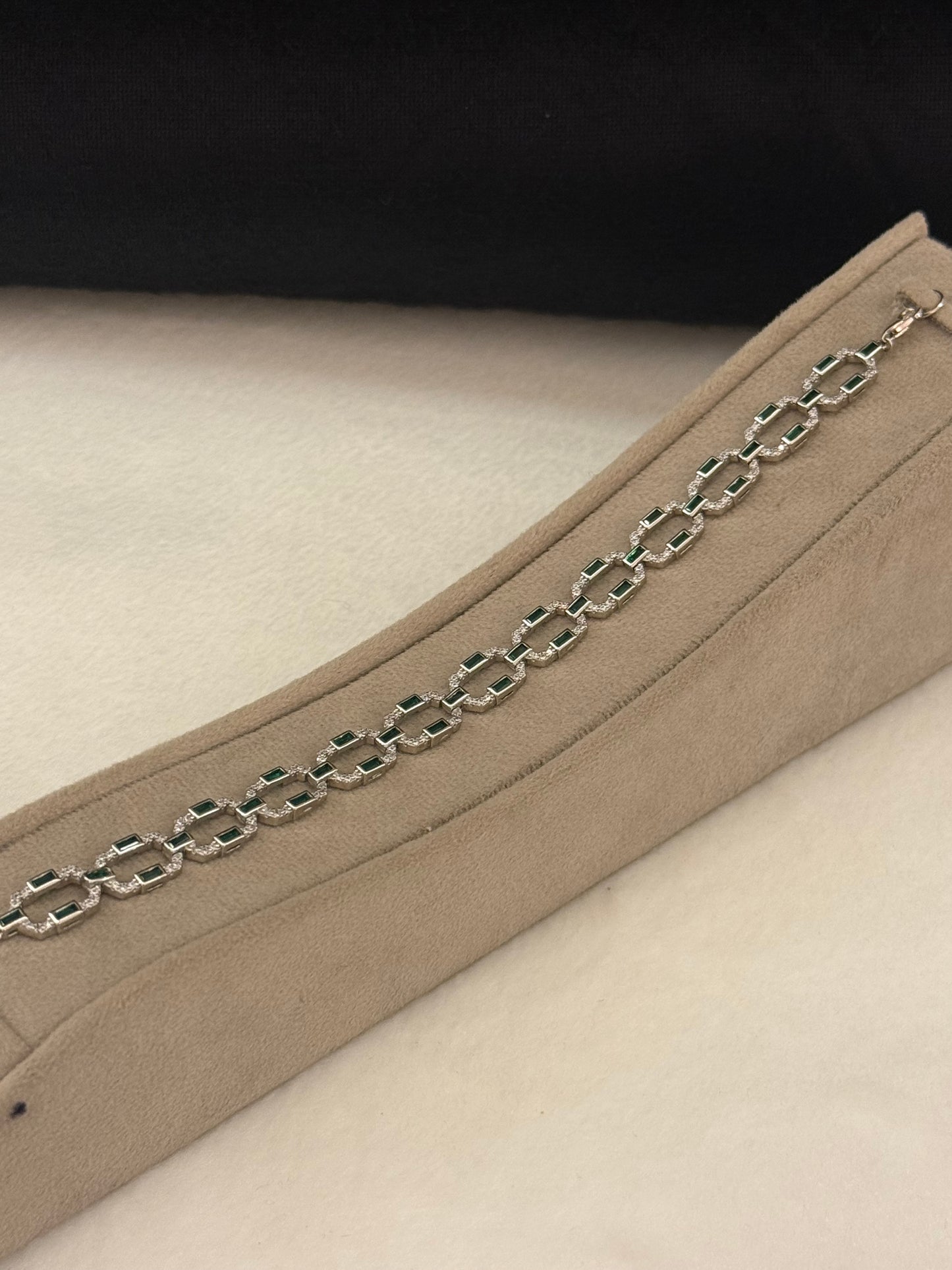 925 Silver Bracelet-SBS56