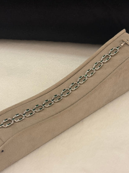 925 Silver Bracelet-SBS56