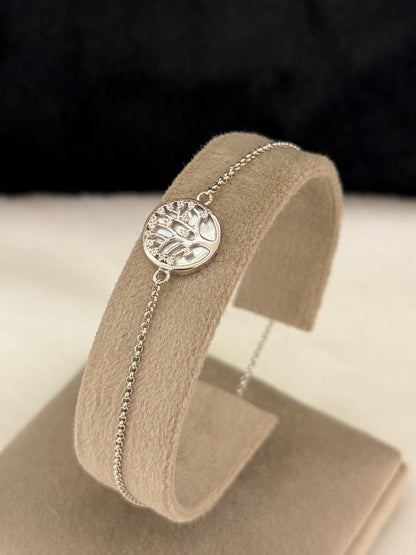 925 Silver Bracelet-SBS67