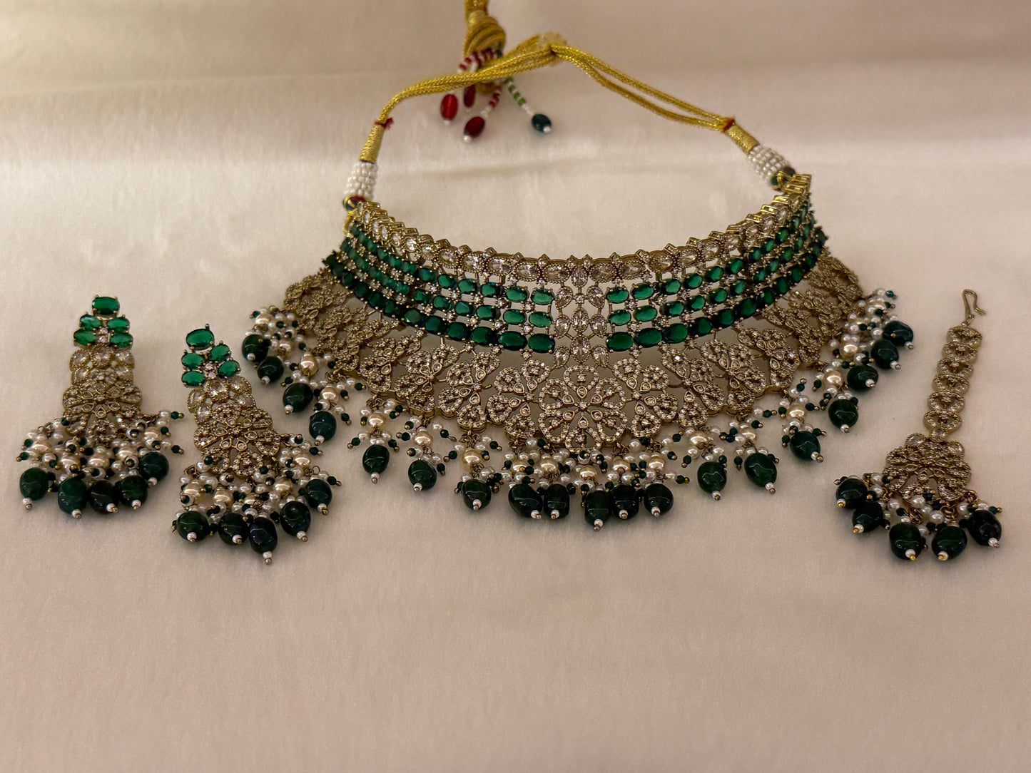 Goldplated Bridal Set-Bs169