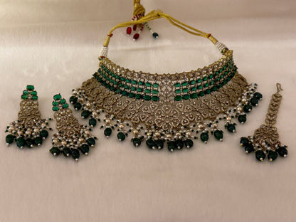 Goldplated Bridal Set-Bs169