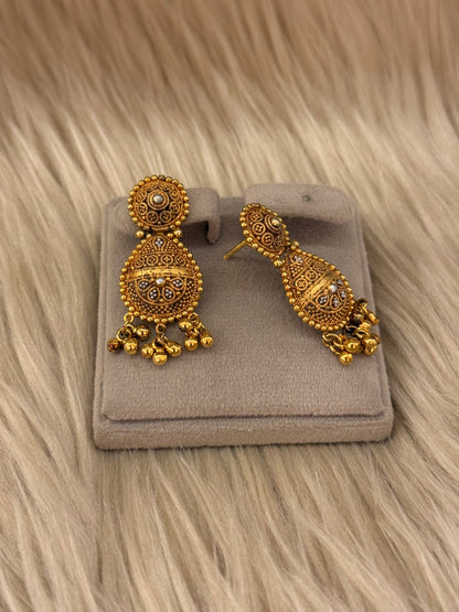 925 Silver GoldPlated Tops-STP135