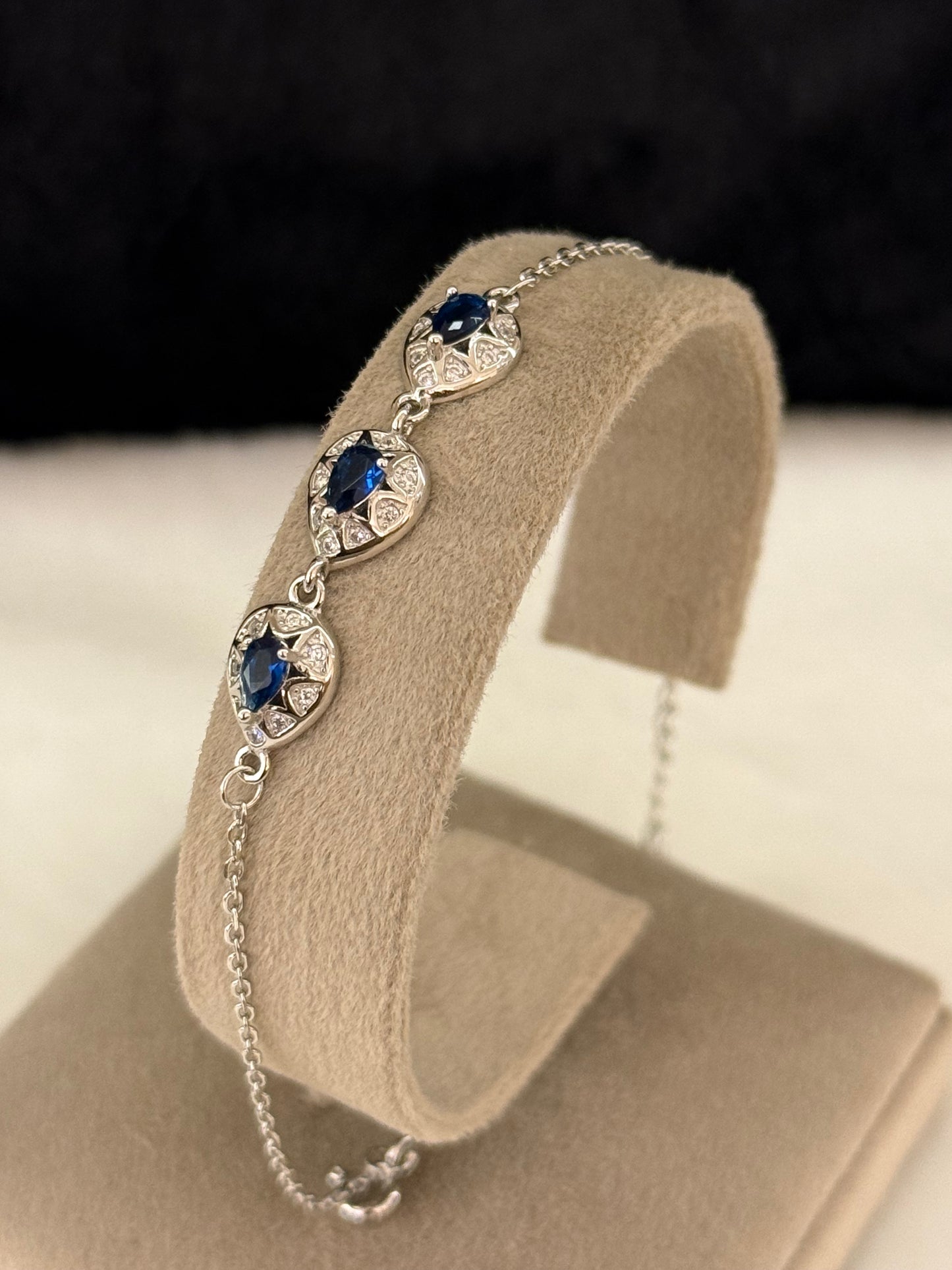 925 Silver Bracelet-SBS66