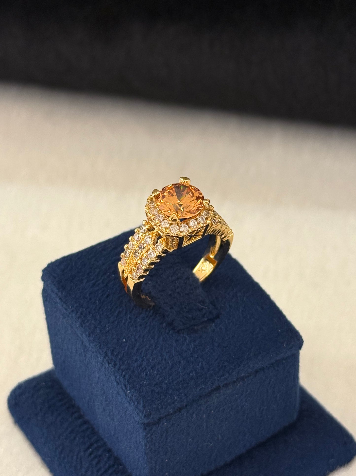 GoldPlated Ring-R139