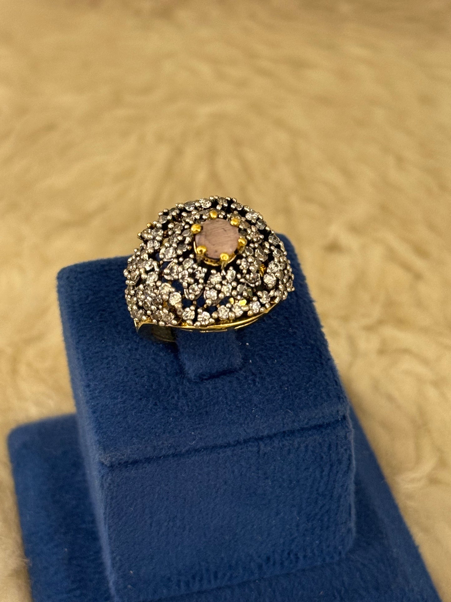 Goldplated Ring-R92