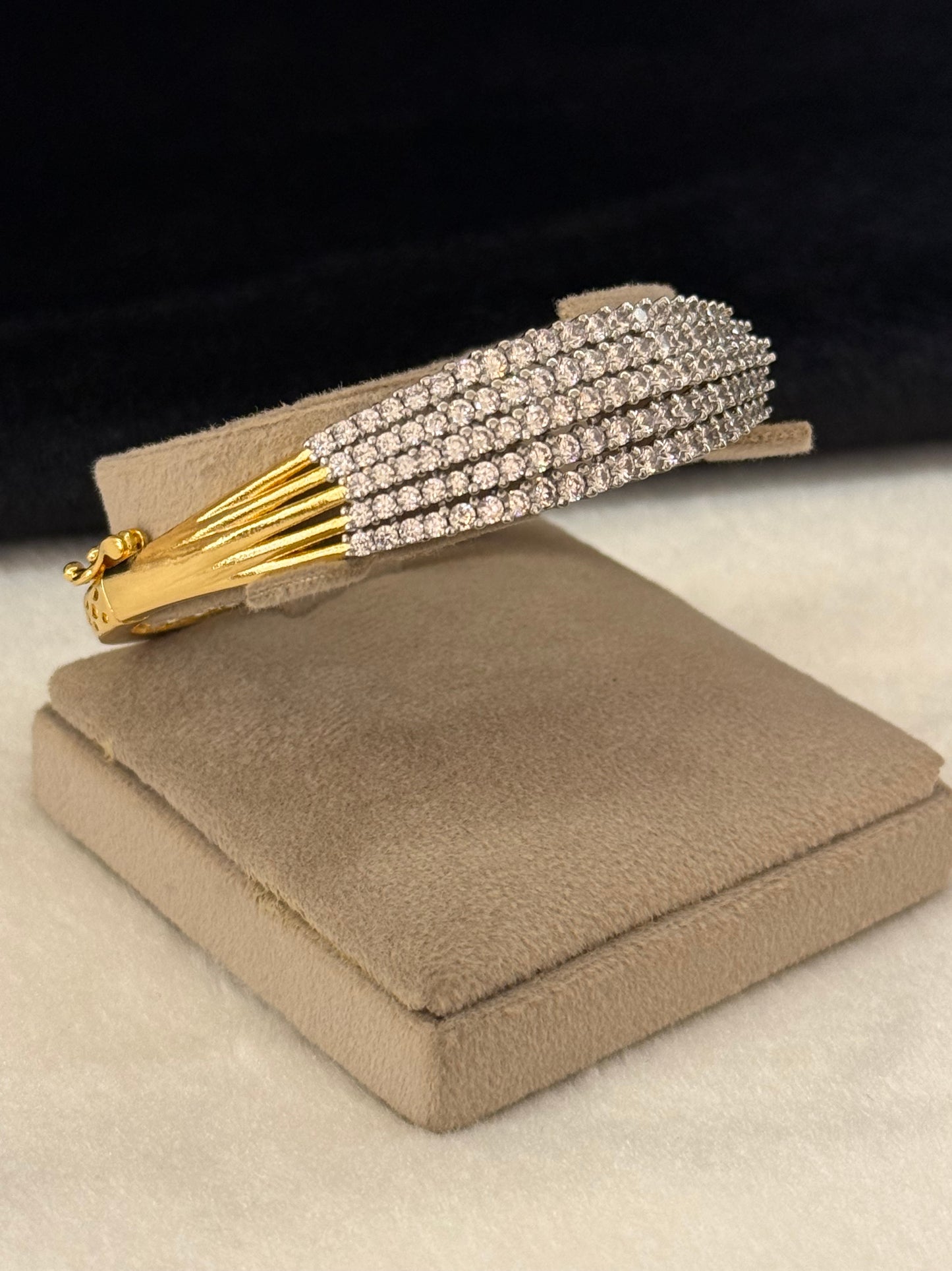 Goldplated Bracelet-Bs83