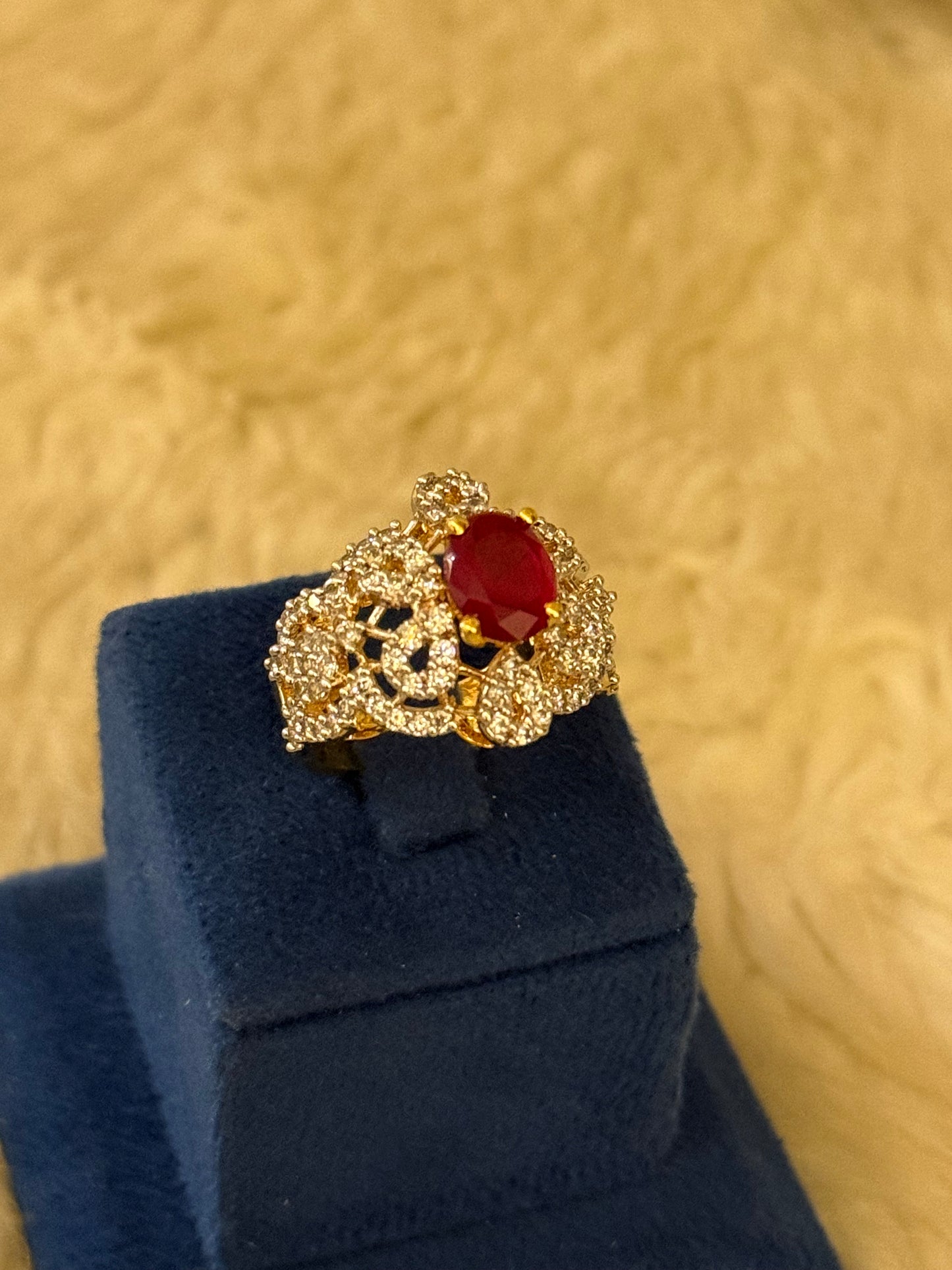 Goldplated Ring-R88