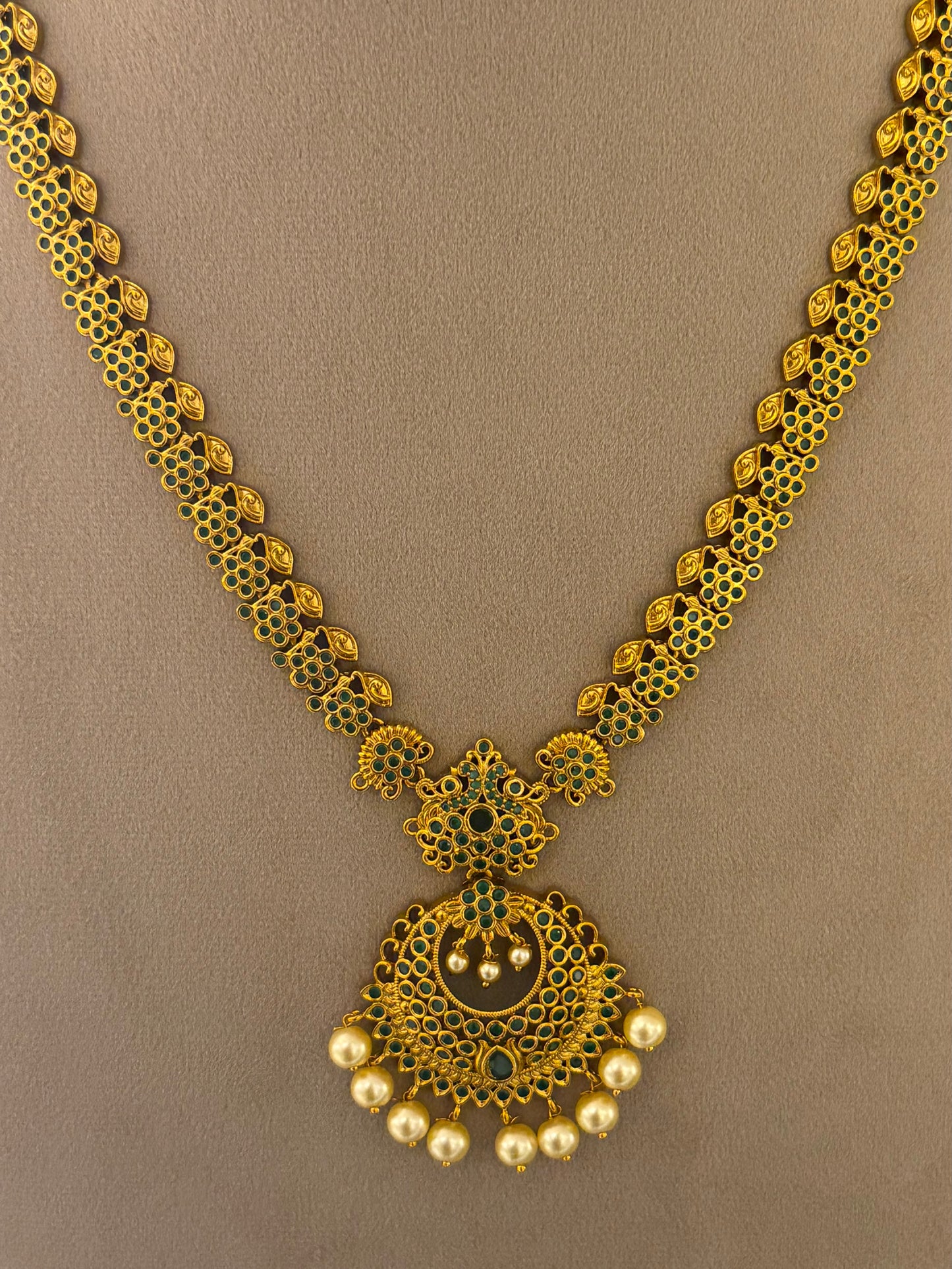 Gold Plated Mala Set-Ms2