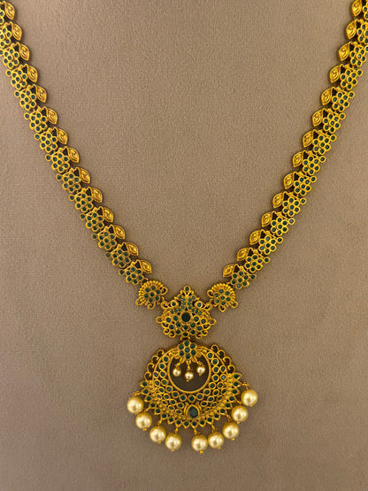 Gold Plated Mala Set-Ms2