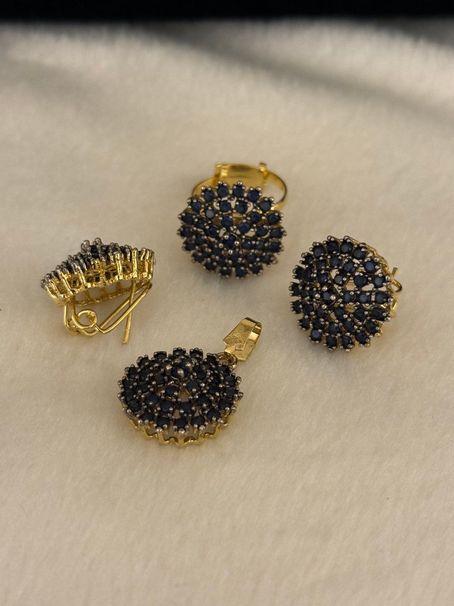 Goldplated Pendant Set-Ps51