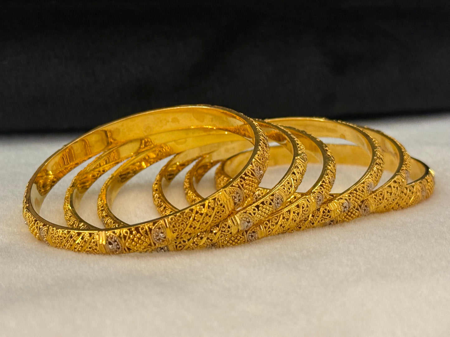 Goldplated Bangles-B65