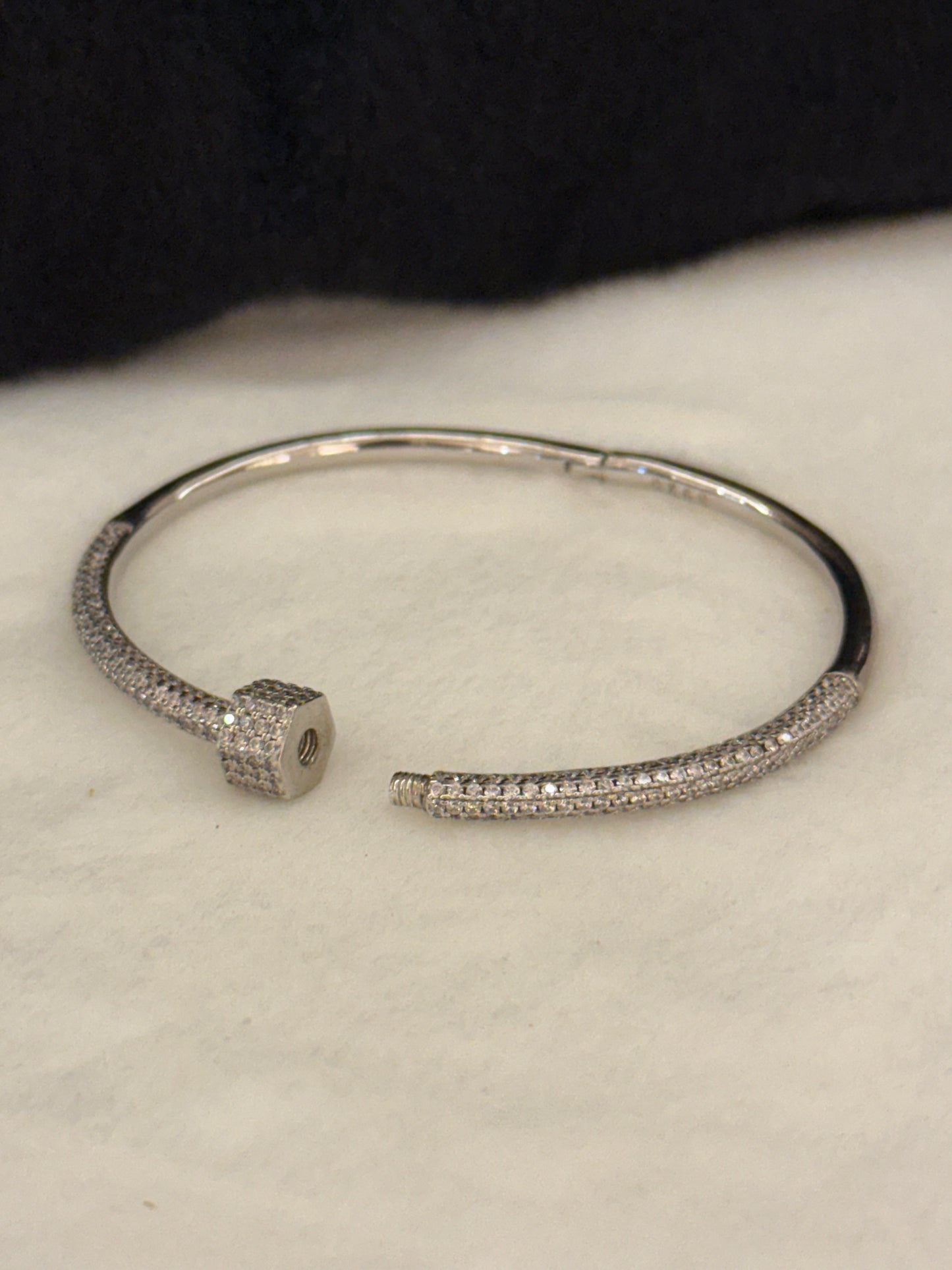 925 Silver Bracelet-SBS39