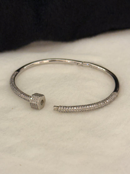 925 Silver Bracelet-SBS39