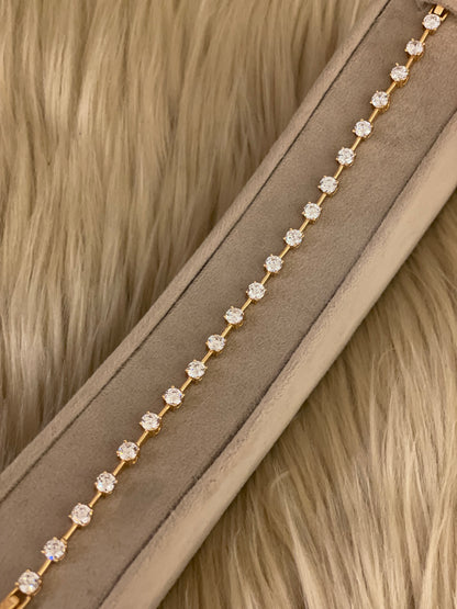 Goldplated Bracelet-Bs74