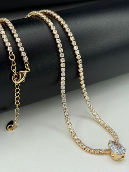 Regal Drop Tennis Chain-Ch18