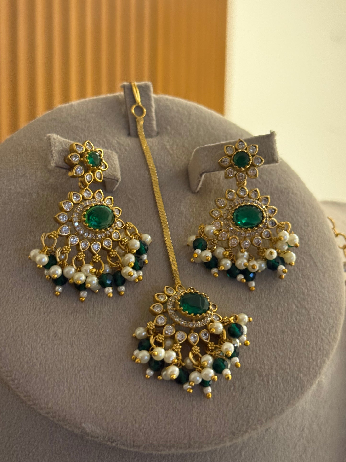 Goldplated Mala Set-Ms29