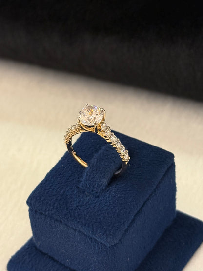 GoldPlated Ring-R150